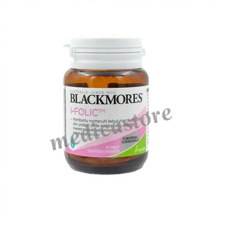 BLACKMORES I-FOLIC 60 KAPSUL