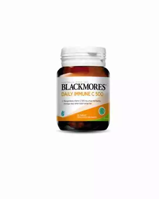 Blackmores Daily Immune C 500 mg isi 30 Tablet 