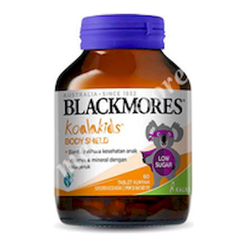 Blackmores Koala Kids Body Shield 60 Tablet