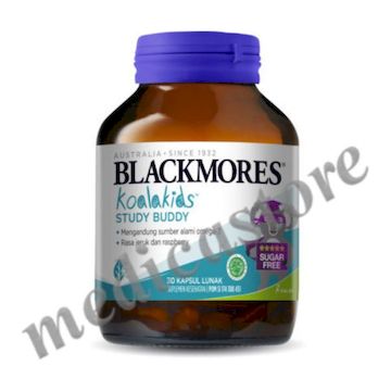 Blackmores Koala Kids Study Buddy Kapsul 30's