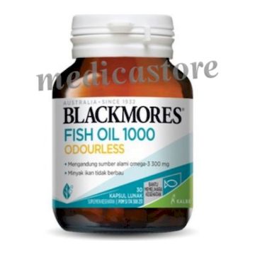 Blackmores Odourless Fish Oil 30 Kapsul
