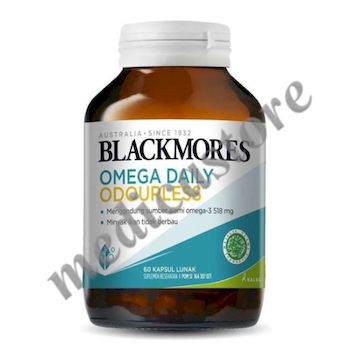 Blackmores Omega Daily Odourless 30 Kapsul