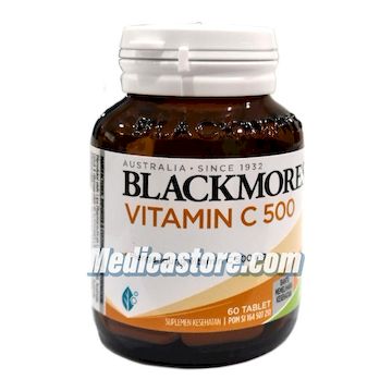 Blackmores Vitamin C 500 MG 60 Tablet