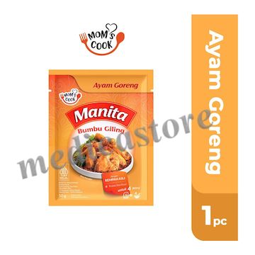 Manita Bumbu Giling  Ayam Goreng