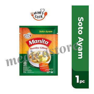 Manita Bumbu Giling Soto Ayam