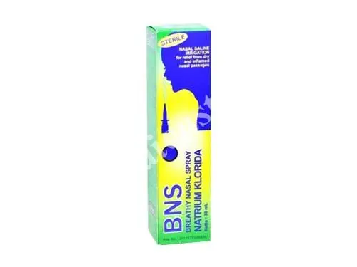 BNS BREATHY NASAL SPRAY 30 ML