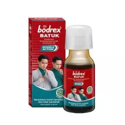 BODREX BATUK DOUBLE ACTION 60 ML