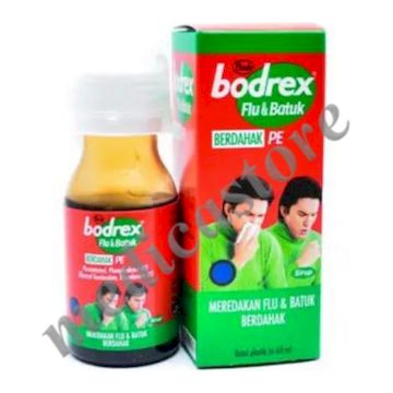 Bodrex Sirup Flu Dan Batuk Berdahak PE 60 ML
