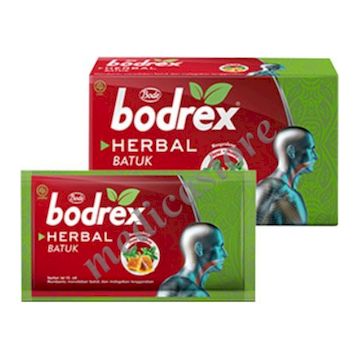 Bodrex Herbal Batuk 5 Sachet