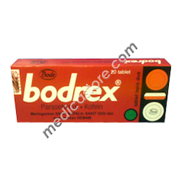 Bodrex Tablet