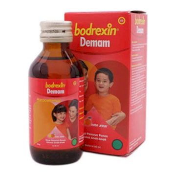 Bodrexin Demam Forte Sirup 60 ML