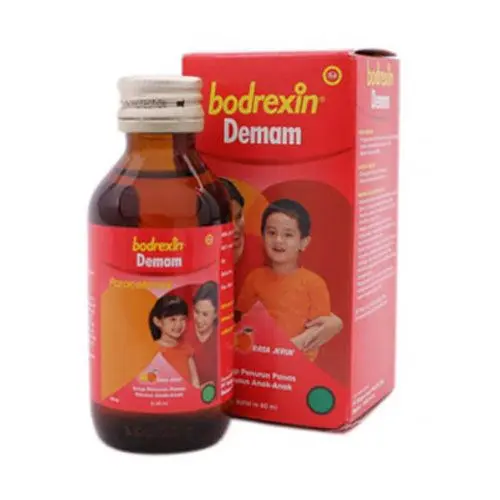 BODREXIN DEMAM FORTE SIRUP 60 ML