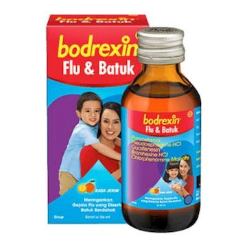 Bodrexin Flu Dan Batuk Berdahak Sirup 56 ML
