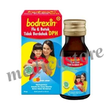 Bodrexin Flu Dan Batuk Tidak Berdahak Sirup 56 ML