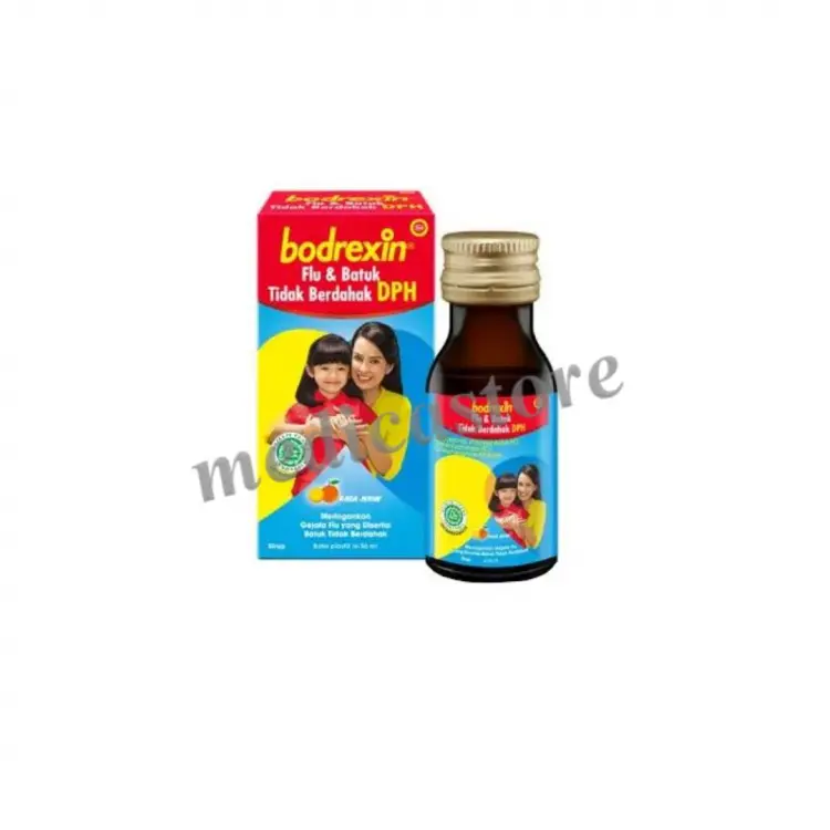 BODREXIN SIRUP FLU & BATUK TIDAK BERDAHAK 56 ML