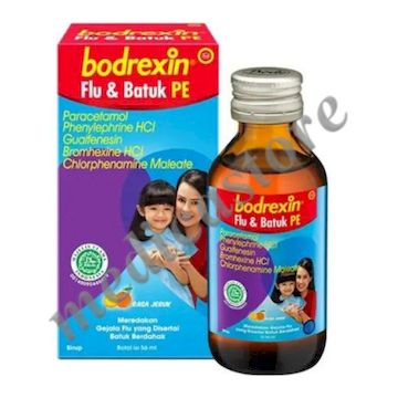 Bodrexin Flu Dan Pilek Sirup 56 ML