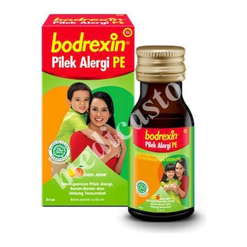 Bodrexin Pilek Dan Alergi Sirup 56 ML