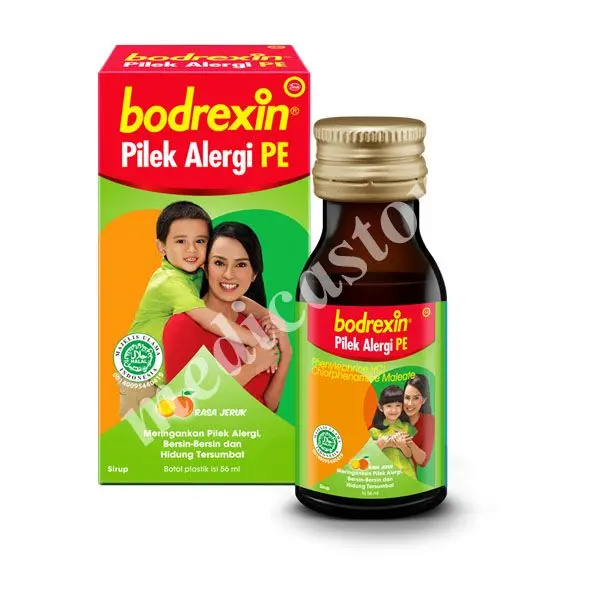 BODREXIN SYRUP PILEK ALERGI 56 ML