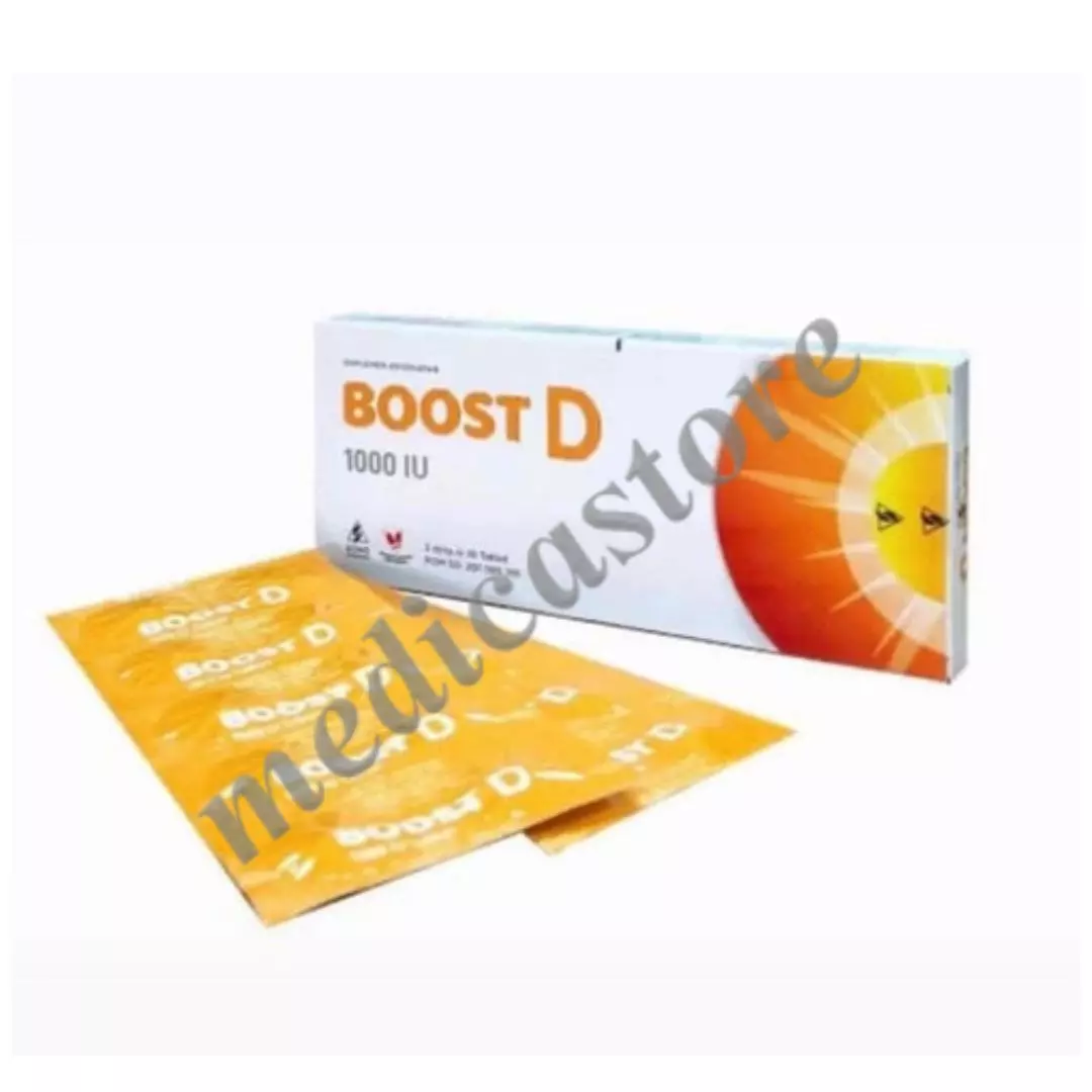 Boost D 1000 IU Tablet