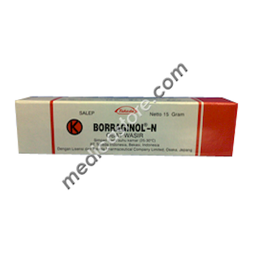Borraginol-n Rektal Salep 15 G