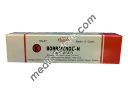 Borraginol-N Rektal Salep 15 g