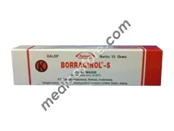 Borraginol-S Rektal Salep 15 g