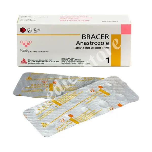 BRACER TABLET SALUT SELAPUT 1 MG