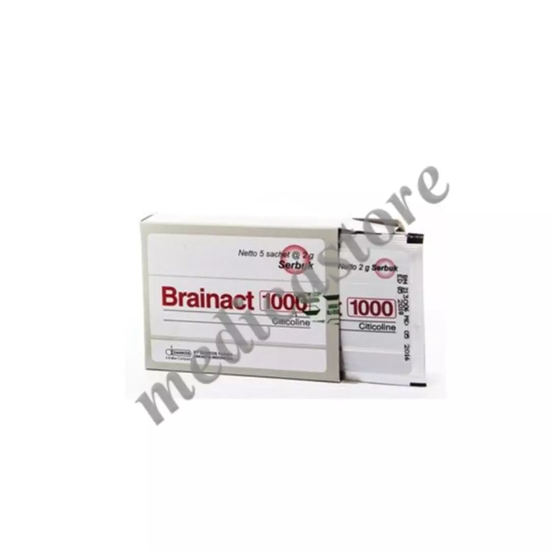 BRAINACT 1000 SACHET 5'S