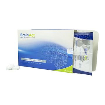 Brainact Tablet Dispersibel Oral 500 MG