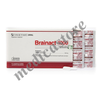 BRAINACT TABLET 1000 MG 30'S