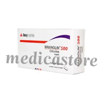Brainolin Kaplet 500 MG 30's