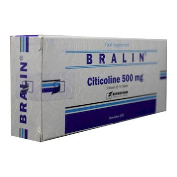 Bralin Tablet 500 MG 30 S