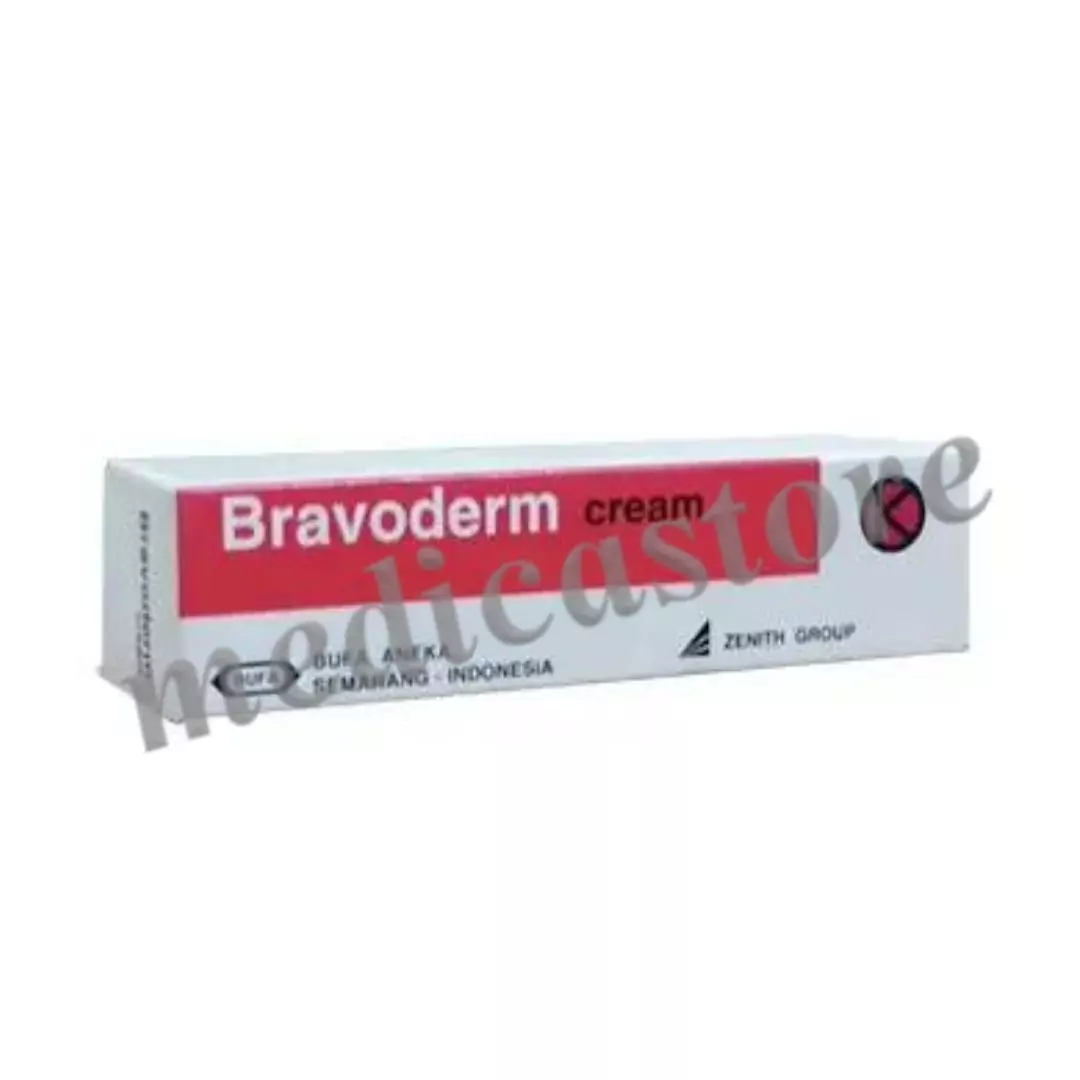 BRAVODERM CREAM 5 GRAM