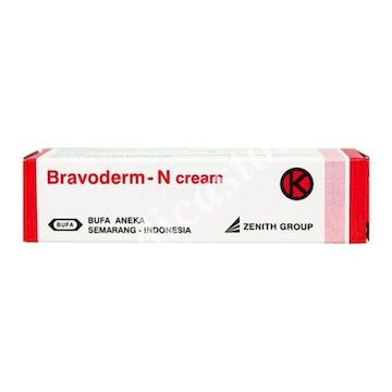 Bravoderm N Cream 5 Gram