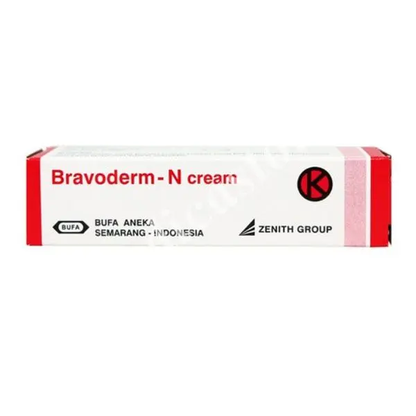 BRAVODERM N CREAM 5 GRAM