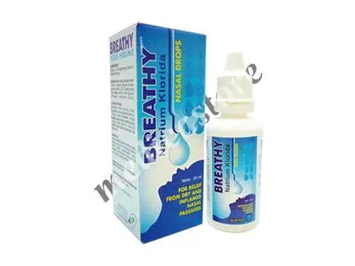 Breathy Nasal Drops 30 ml