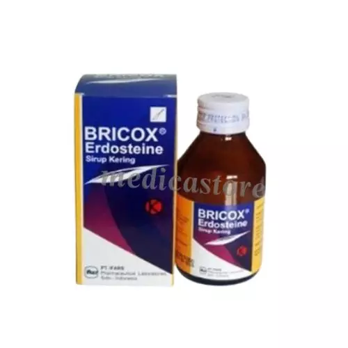 BRICOX DRY SYRUP 175MG/5ML 60 ML