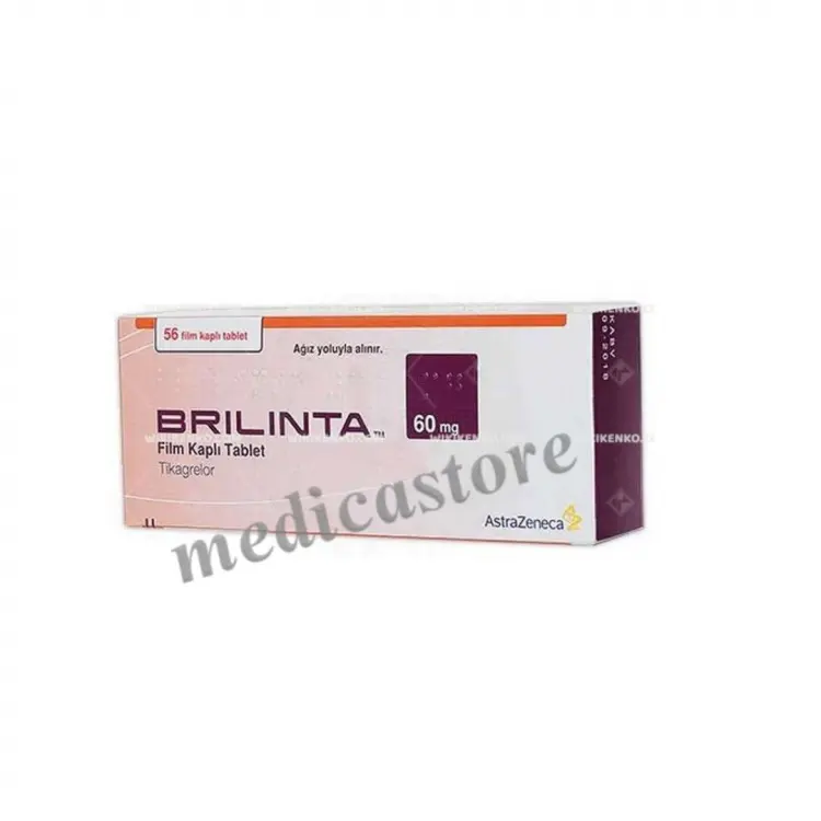 BRILINTA TABLET 60 MG