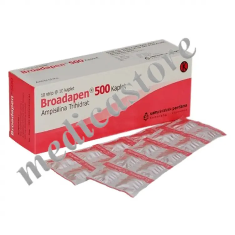 BROADAPEN 500MG TABLET