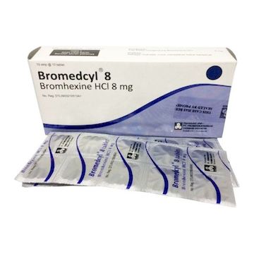 Bromedcyl Tablet 8mg