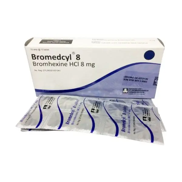 BROMEDCYL TABLET 8MG