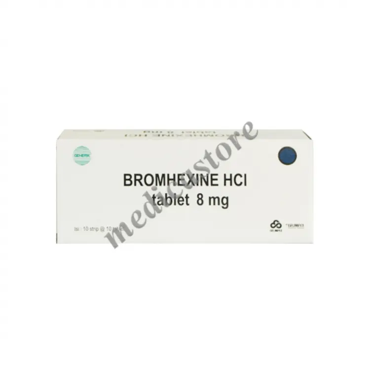 BROMHEXINE HCL TABLET 8 MG