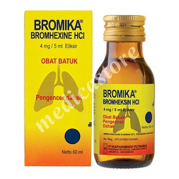 Bromika Syrup 60 ML