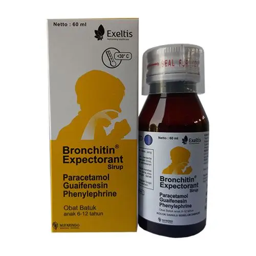 BRONCHITIN EXPECTORANT SIRUP 60 ML