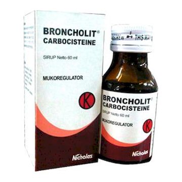 Broncholit Syrup 60 ML