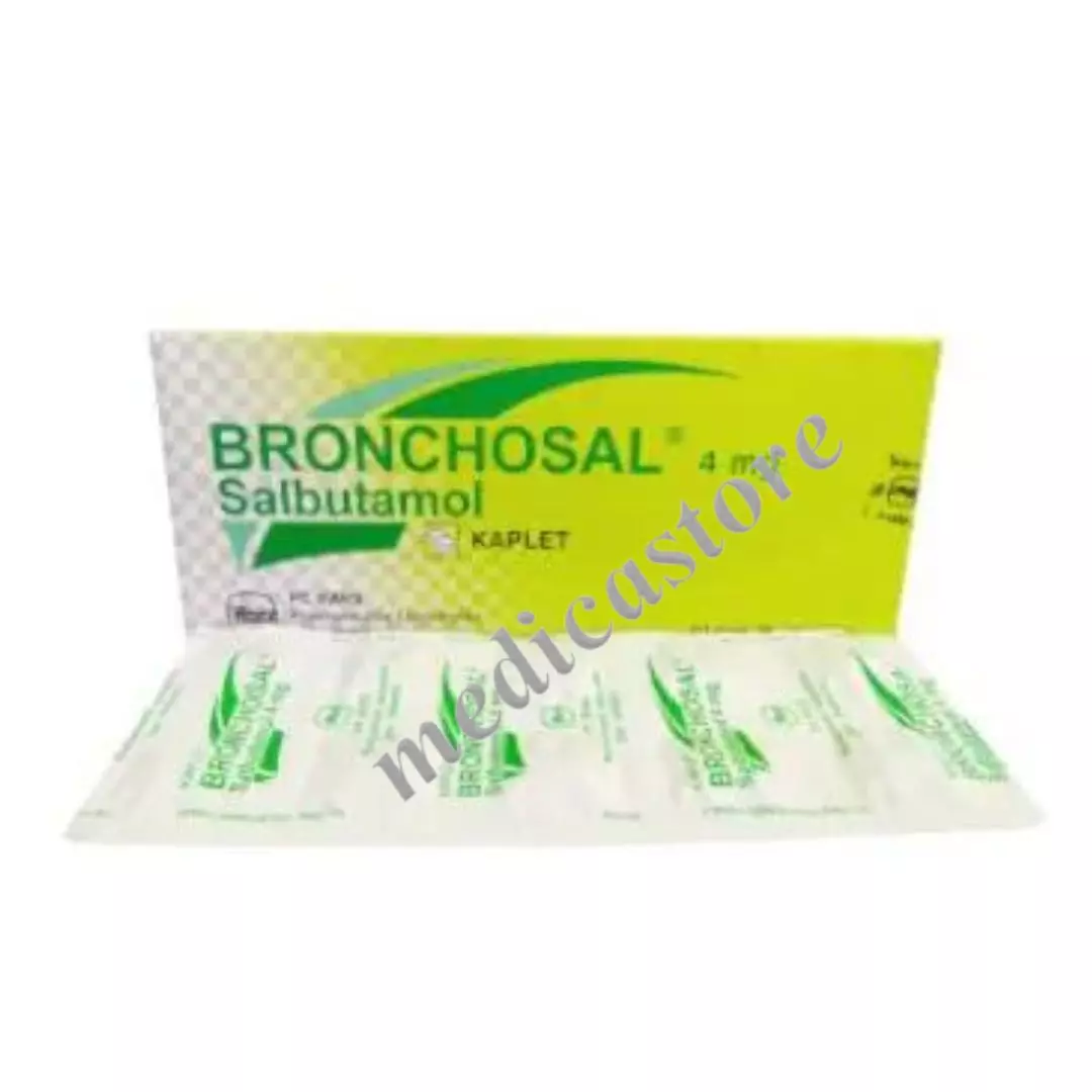 BRONCHOSAL CAPLET