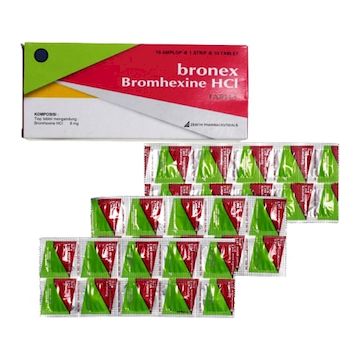 Bronex 8 MG Tablet