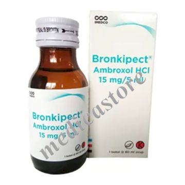 Bronkipect Sirup 60 ML