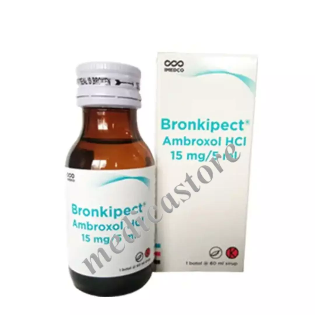 BRONKIPECT SIRUP 60ML