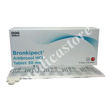 Bronkipect 30 MG Tablet